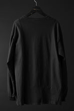 Load image into Gallery viewer, CHANGES exclusive VINTAGE REMAKE L/S TOPS (MULTI BLACK #O)
