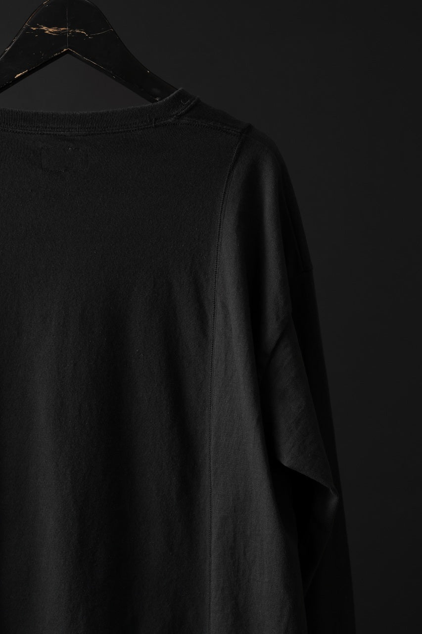 Load image into Gallery viewer, CHANGES exclusive VINTAGE REMAKE L/S TOPS (MULTI BLACK #O)