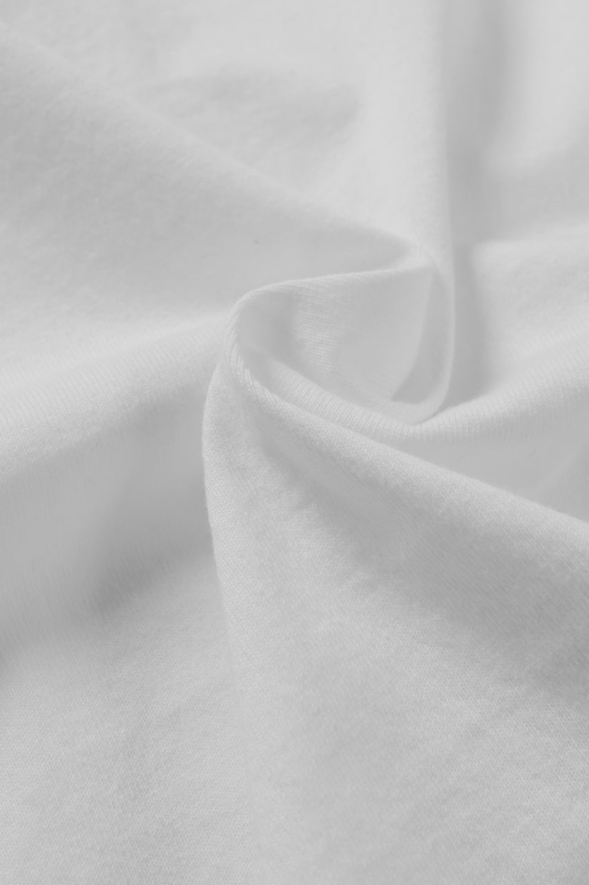 画像をギャラリービューアに読み込む, OPPOSE DUALITY ONEPIECE SLEEVE T-SHIRTS / RB COTTON JERSEY (WHITE)