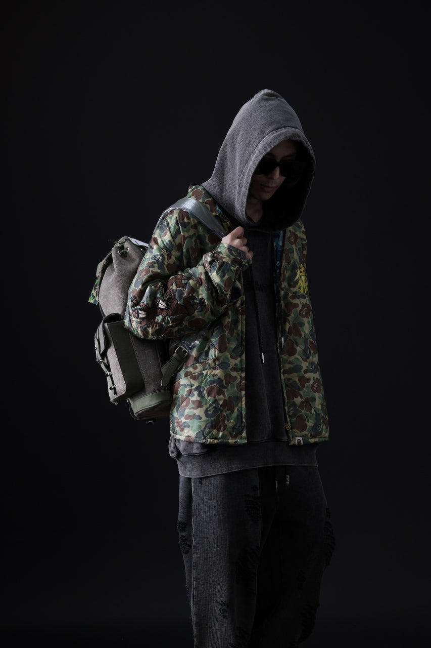 Load image into Gallery viewer, READYMADE x A BATHING APE® FIELD PACK (KHAKI)