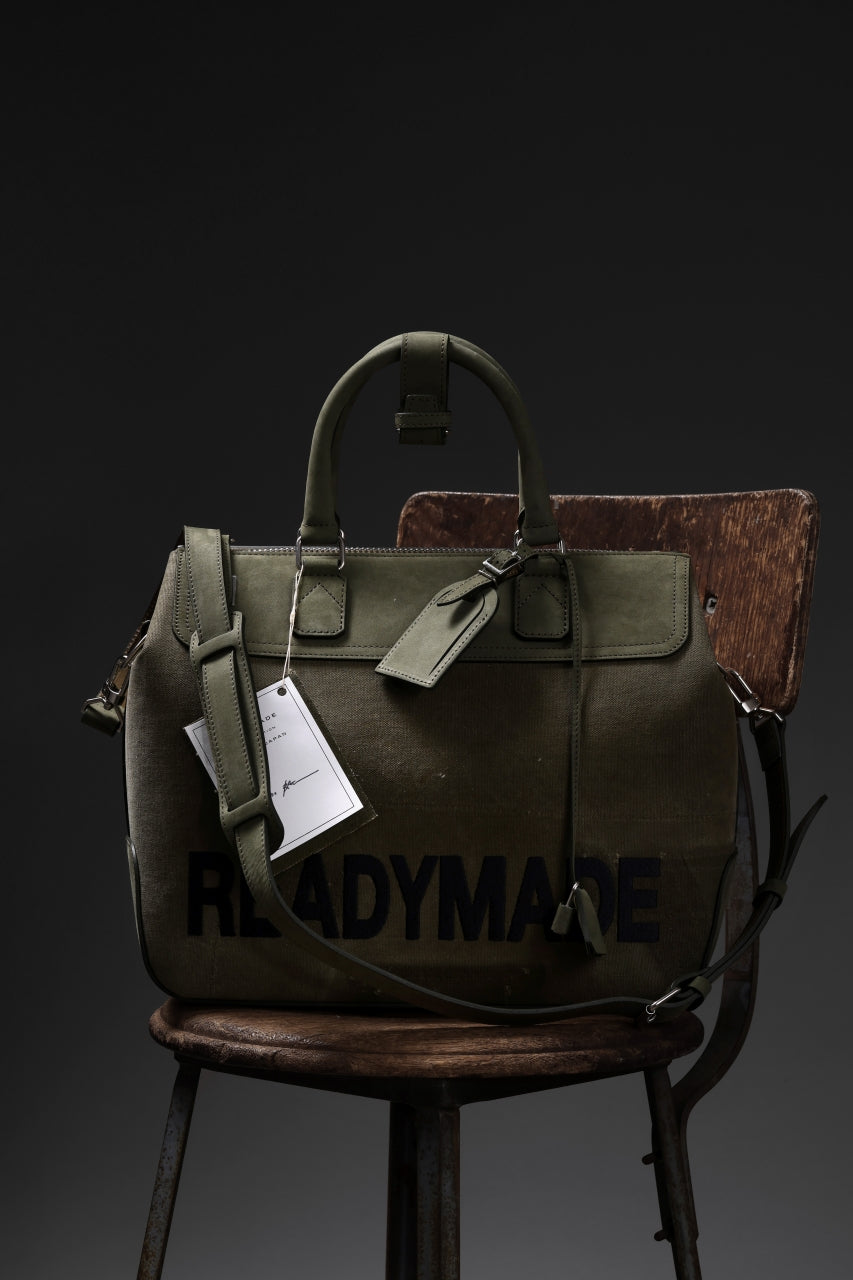 READYMADE GYM BAG LARGE (KHAKI #B)