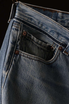 画像をギャラリービューアに読み込む, READYMADE DENIM PANTS (WIDE) / (BLUE #B)