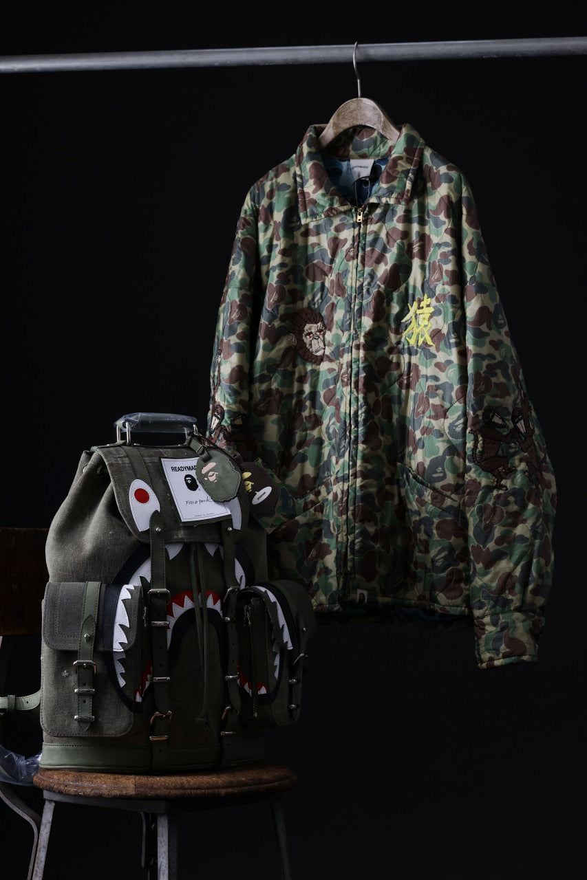 Load image into Gallery viewer, READYMADE x A BATHING APE® VIETNAM JAMBER (CAMO)