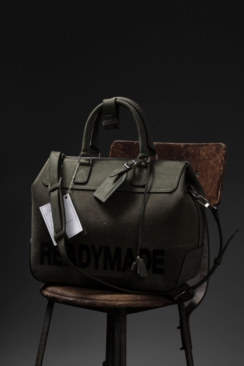 READYMADE GYM BAG LARGE (KHAKI #B)