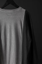 Load image into Gallery viewer, CHANGES exclusive VINTAGE REMAKE L/S TOPS (MULTI BLACK #E&#39;)
