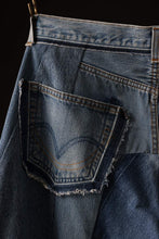 画像をギャラリービューアに読み込む, READYMADE DENIM PANTS (WIDE) / (BLUE #B)