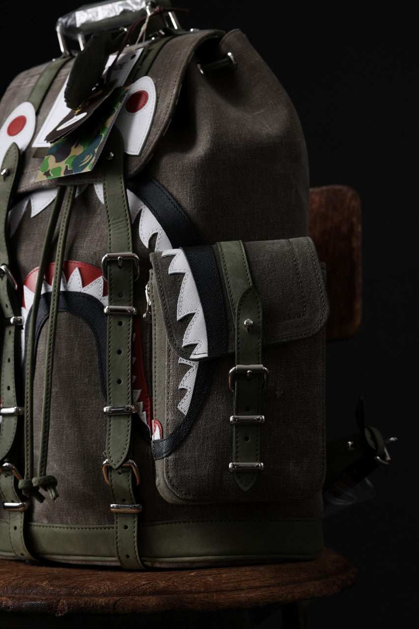 READYMADE x A BATHING APE® FIELD PACK (KHAKI) - レディメイドの公式 