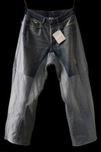 Load image into Gallery viewer, READYMADE DENIM PANTS (WIDE) / (BLUE #C)