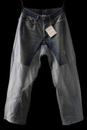 READYMADE DENIM PANTS (WIDE) / (BLUE #C)