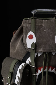 Load image into Gallery viewer, READYMADE x A BATHING APE® FIELD PACK (KHAKI)