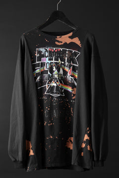 Load image into Gallery viewer, CHANGES exclusive VINTAGE REMAKE L/S TOPS (MULTI BLACK #U)