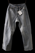 Load image into Gallery viewer, READYMADE DENIM PANTS (WIDE) / (BLUE #D)