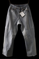 READYMADE DENIM PANTS (WIDE) / (BLUE #D)