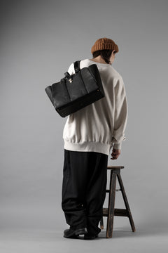 画像をギャラリービューアに読み込む, ierib exclusive Roth Bag / Wild Boar Leather (BLACK)