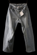 READYMADE DENIM PANTS (WIDE) / (BLUE #E)