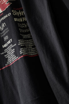 Load image into Gallery viewer, CHANGES exclusive VINTAGE REMAKE L/S TOPS (MULTI BLACK #X)