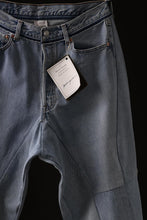 Load image into Gallery viewer, READYMADE DENIM PANTS (WIDE) / (BLUE #F)