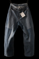 READYMADE DENIM PANTS (WIDE) / (BLUE #G)