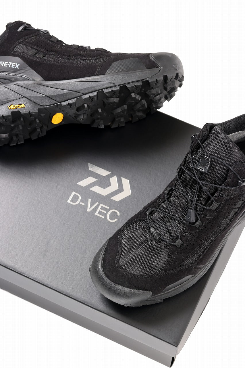 D-VEC FOGLER GORE-TEX MID (BLACK)