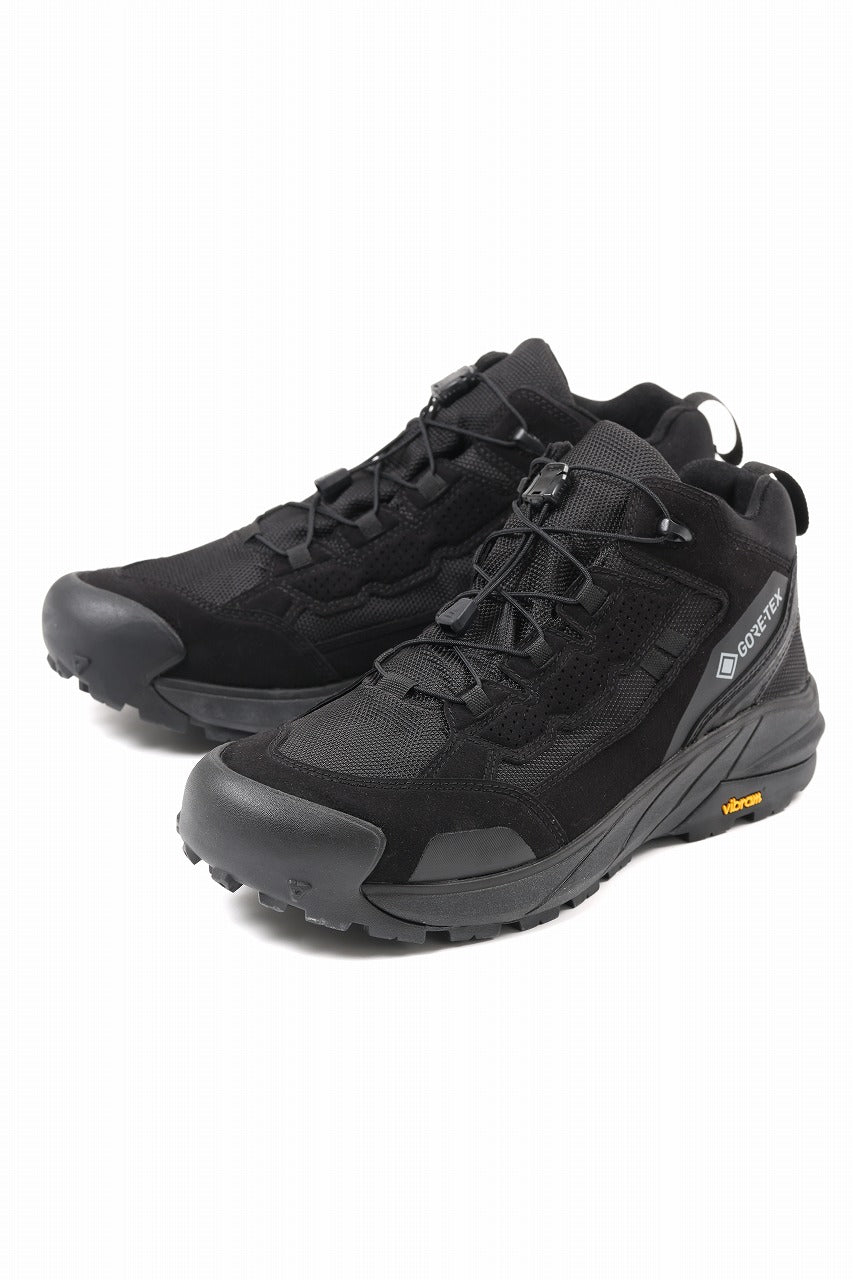 D-VEC FOGLER GORE-TEX MID (BLACK)