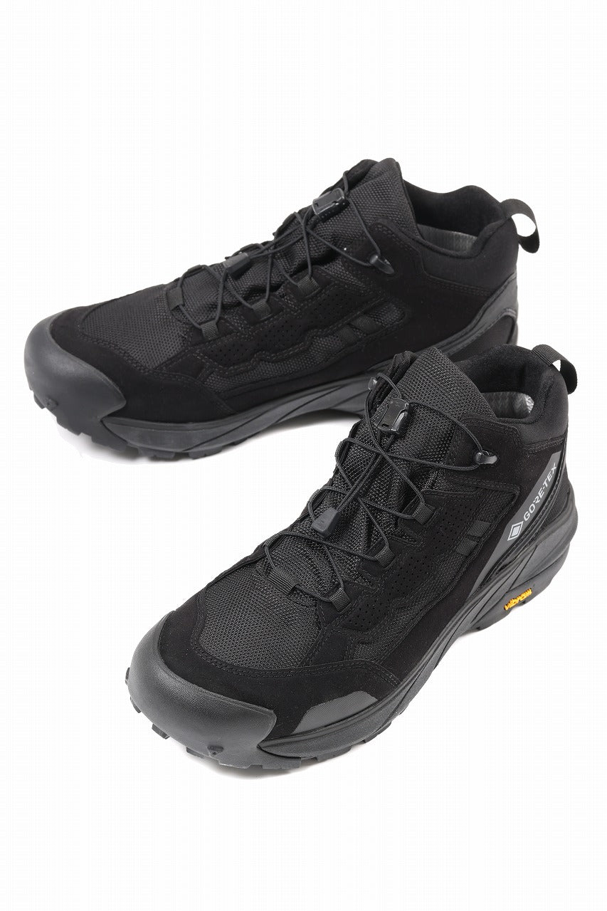 D-VEC FOGLER GORE-TEX MID (BLACK)