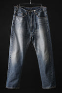 CHANGES REMAKE DENIM PANTS / VINTAGE LEVI’S JEANS (INDIGO #A)