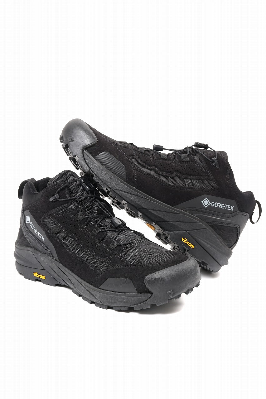 D-VEC FOGLER GORE-TEX MID (BLACK)