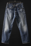 CHANGES REMAKE DENIM PANTS / VINTAGE LEVI’S JEANS (INDIGO #B)