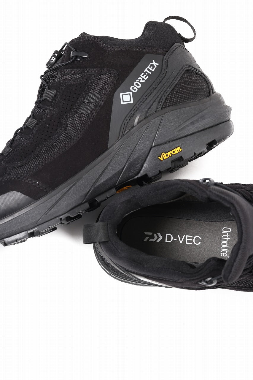 D-VEC FOGLER GORE-TEX MID (BLACK)