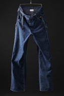 CHANGES REMAKE PAINTER DENIM PANTS with APRON PARTS (INDIGO #A)