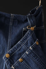 画像をギャラリービューアに読み込む, CHANGES REMAKE PAINTER DENIM PANTS with APRON PARTS (INDIGO #A)