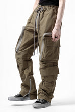 画像をギャラリービューアに読み込む, A.F ARTEFACT RADICAL-ZIP FIELD PANTS (BEIGE)