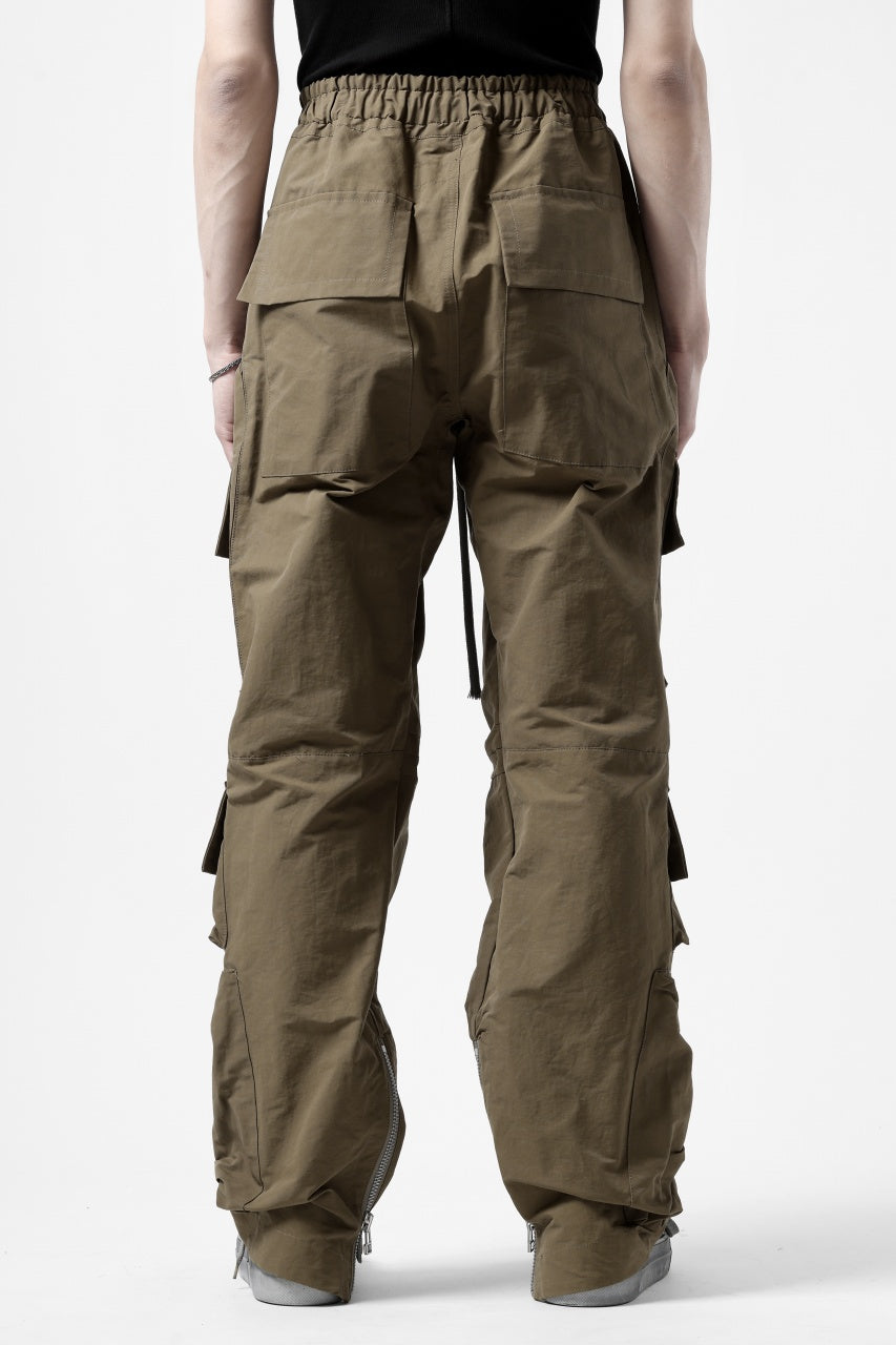 画像をギャラリービューアに読み込む, A.F ARTEFACT RADICAL-ZIP FIELD PANTS (BEIGE)