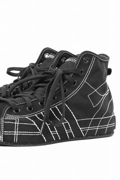 Load image into Gallery viewer, Y-3 Yohji Yamamoto NIZZA HIGH CUT SNEAKER (BLACK)