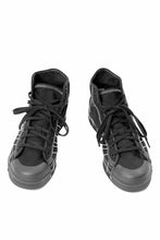 Load image into Gallery viewer, Y-3 Yohji Yamamoto NIZZA HIGH CUT SNEAKER (BLACK)