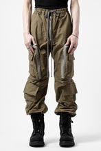 画像をギャラリービューアに読み込む, A.F ARTEFACT RADICAL-ZIP FIELD PANTS (BEIGE)