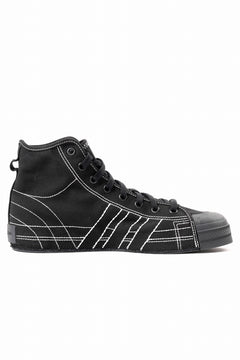 Load image into Gallery viewer, Y-3 Yohji Yamamoto NIZZA HIGH CUT SNEAKER (BLACK)