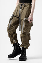 画像をギャラリービューアに読み込む, A.F ARTEFACT RADICAL-ZIP FIELD PANTS (BEIGE)