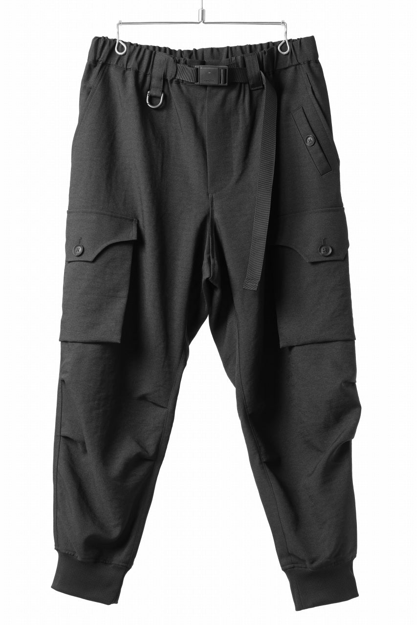 Load image into Gallery viewer, Y-3 Yohji Yamamoto CUFFS PANTS (BLACK)