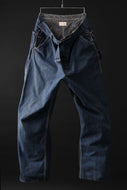 CHANGES REMAKE PAINTER DENIM PANTS with APRON PARTS (INDIGO #D)