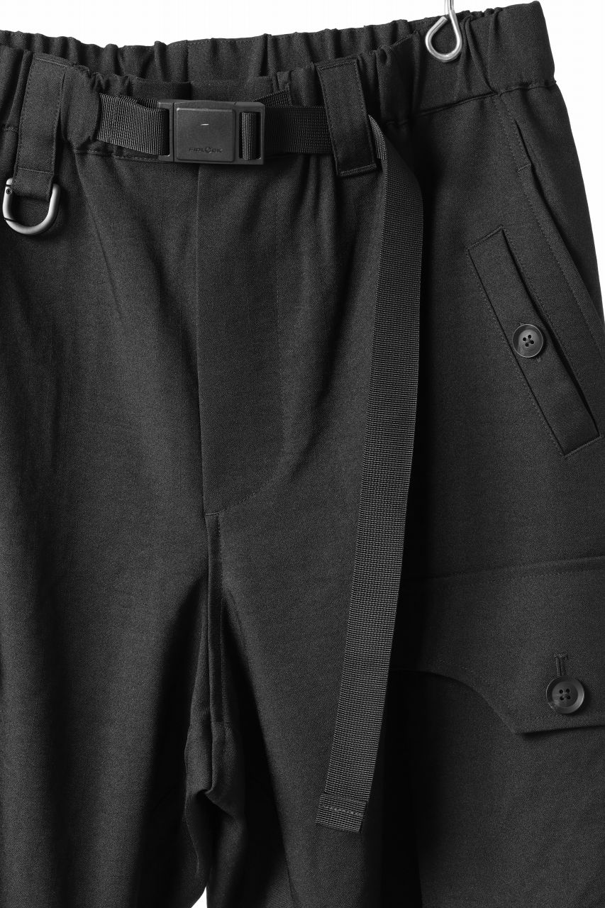 Y-3 Yohji Yamamoto CUFFS PANTS (BLACK)