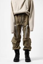 画像をギャラリービューアに読み込む, A.F ARTEFACT RADICAL-ZIP FIELD PANTS (BEIGE)