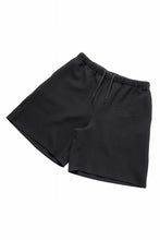 Load image into Gallery viewer, D-VEC WAFFLE KNIT SHORT PANTS (BLACK)