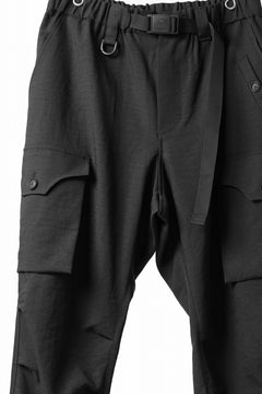 画像をギャラリービューアに読み込む, Y-3 Yohji Yamamoto CUFFS PANTS (BLACK)