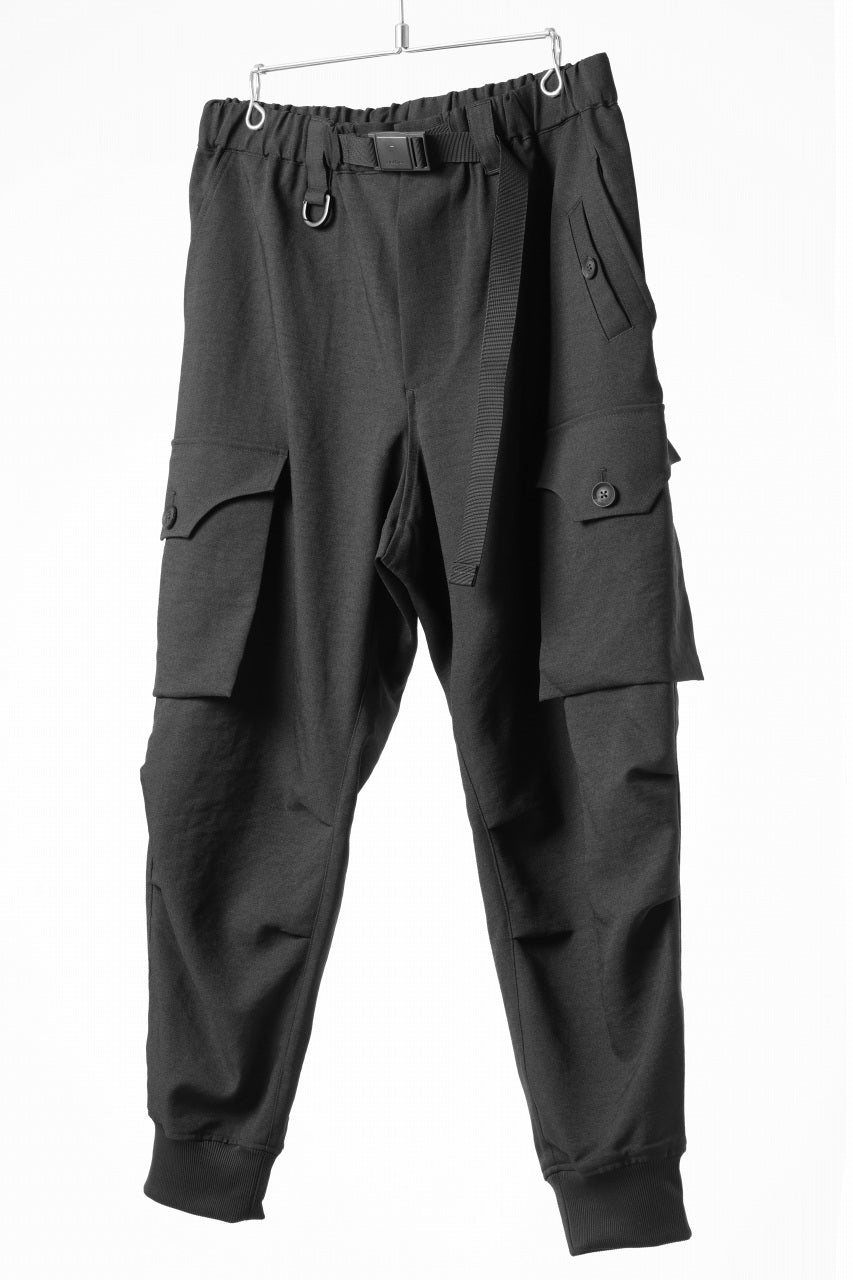 画像をギャラリービューアに読み込む, Y-3 Yohji Yamamoto CUFFS PANTS (BLACK)