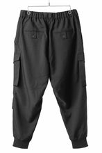 画像をギャラリービューアに読み込む, Y-3 Yohji Yamamoto CUFFS PANTS (BLACK)