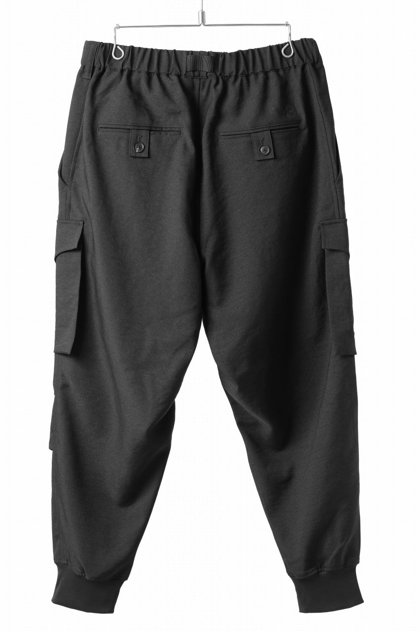 Y-3 Yohji Yamamoto CUFFS PANTS (BLACK)