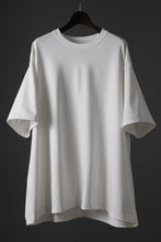 画像をギャラリービューアに読み込む, CAPERTICA BIG TEE / SOFT TWIST SUVIN COTTON (WHITE)