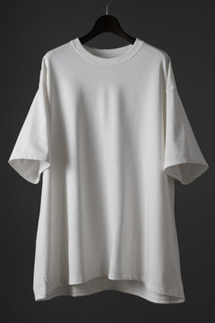 画像をギャラリービューアに読み込む, CAPERTICA BIG TEE / SOFT TWIST SUVIN COTTON (WHITE)