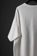 画像をギャラリービューアに読み込む, CAPERTICA BIG TEE / SOFT TWIST SUVIN COTTON (WHITE)